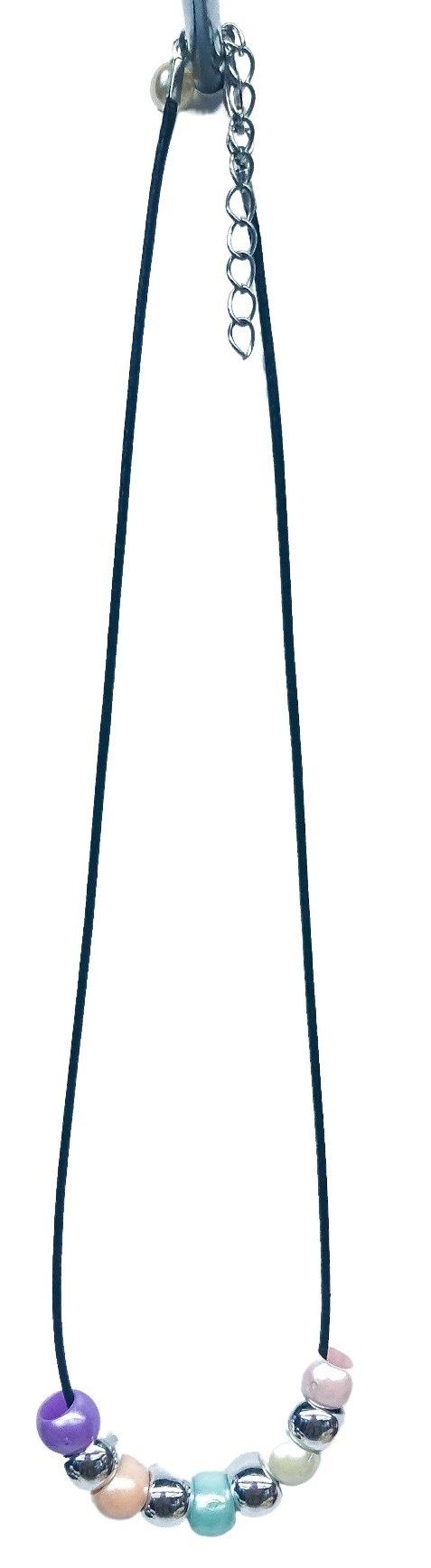 Ostatní Handmade Teraka halsband, typ 005, flerfärgad