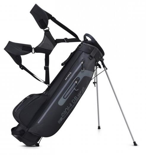 TiCad Mini Waterproof stand bag, svart/grå