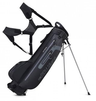 TiCad Mini Waterproof stand bag, svart/grå