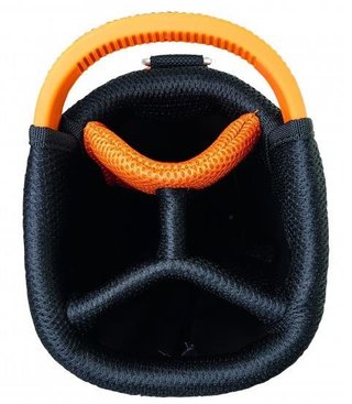 TiCad Mini Waterproof stand bag, svart/grå