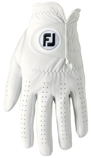 FootJoy CabrettaSof herr golfhandske, vit