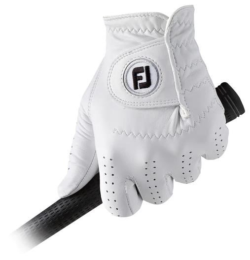 FootJoy CabrettaSof herr golfhandske, vit