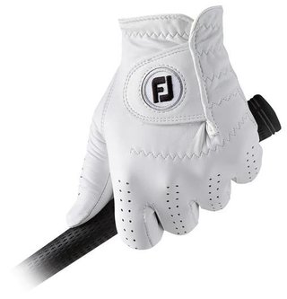 FootJoy CabrettaSof herr golfhandske, vit