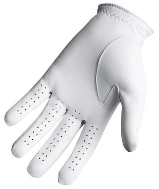 FootJoy CabrettaSof herr golfhandske, vit