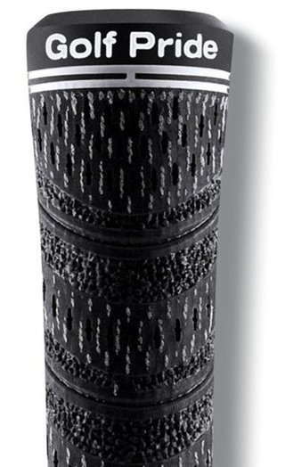Golf Pride Decade MultiCompound Cord grip, STANDARD, svart