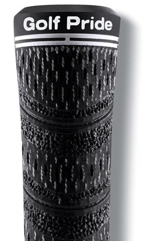 Golf Pride Decade MultiCompound Cord grip, STANDARD, svart