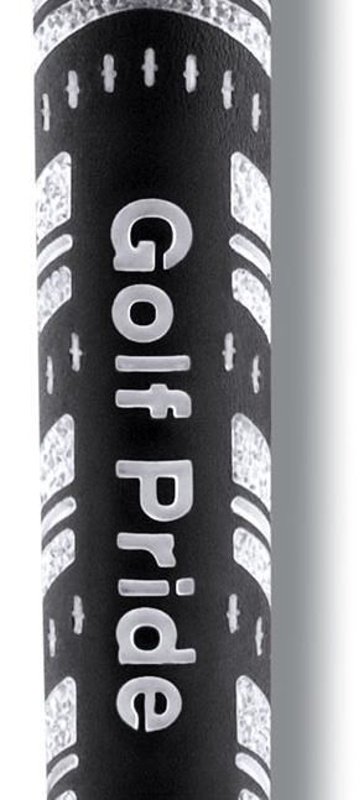 Golf Pride Decade MultiCompound Cord grip, STANDARD, svart