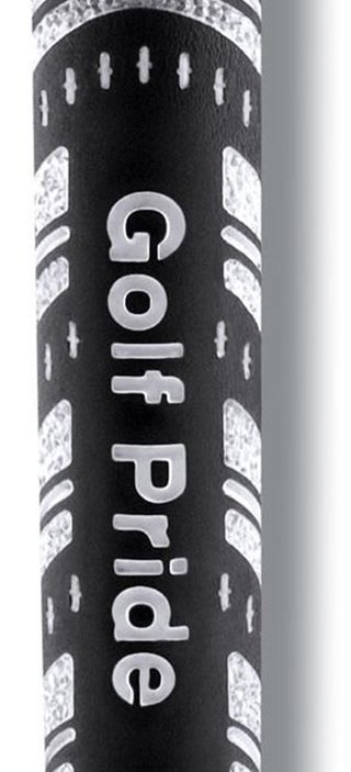 Golf Pride Decade MultiCompound Cord grip, STANDARD, svart