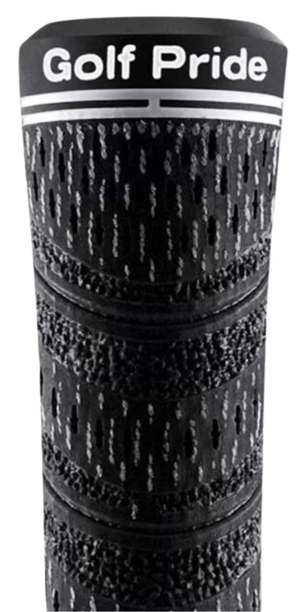 Golf Pride Decade MultiCompound Cord grip, STANDARD, svart