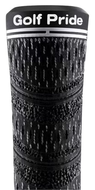 Golf Pride Decade MultiCompound Cord grip, STANDARD, svart
