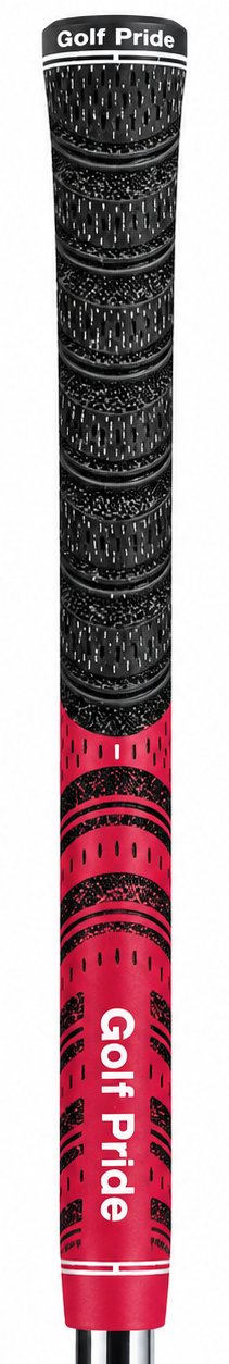Golf Pride Decade MultiCompound Cord grip, MIDSIZE, röd