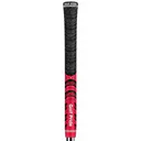 Golf Pride Decade MultiCompound Cord grip, MIDSIZE, röd