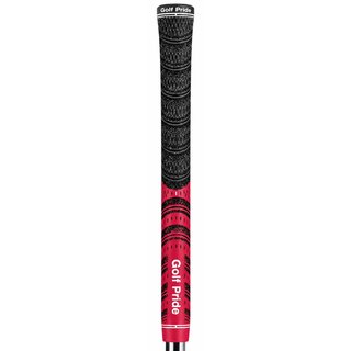 Golf Pride Decade MultiCompound Cord grip, MIDSIZE, röd