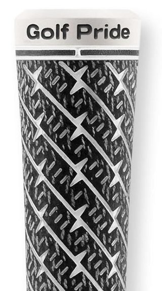Golf Pride Z-Grip Cord grip, standard, svart/vit