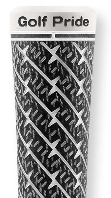 Golf Pride Z-Grip Cord grip, standard, svart/vit