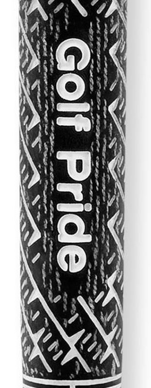 Golf Pride Z-Grip Cord grip, standard, svart/vit