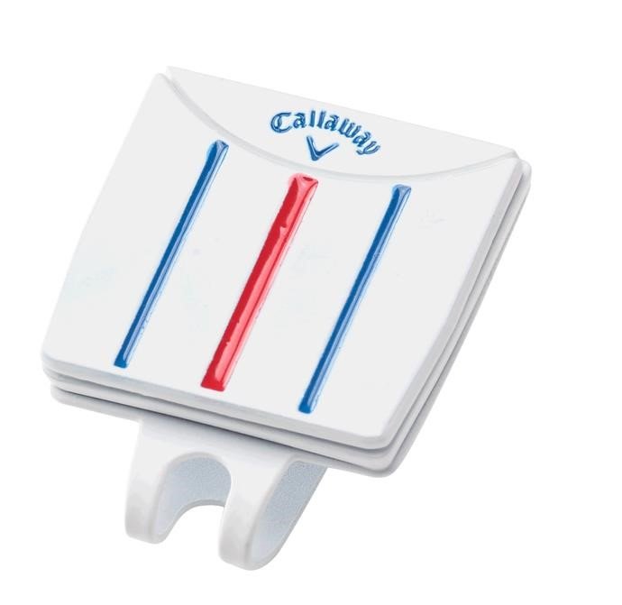 Callaway Triple Track Hat Clip, vit