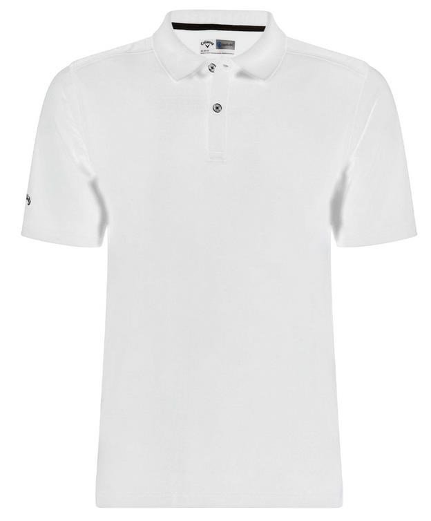 Callaway Tournament herr polo, bright white