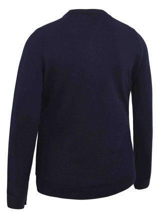 Callaway V-Neck Merino damtröja, dark navy