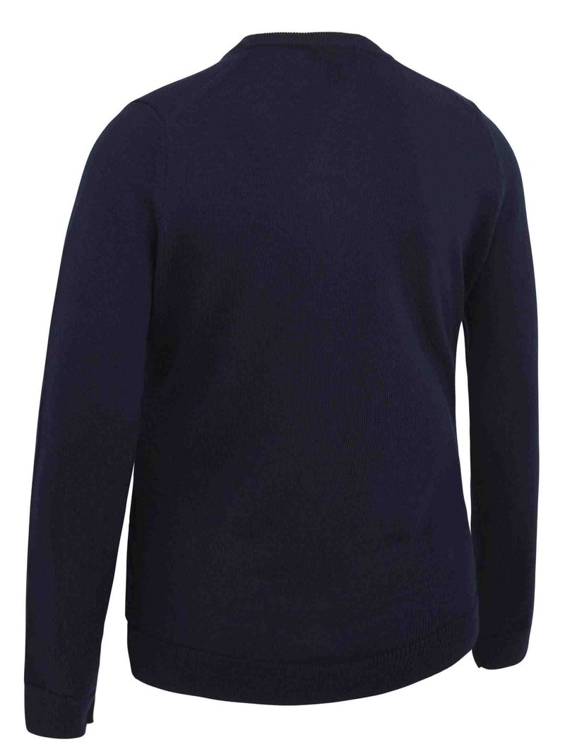 Callaway V-Neck Merino damtröja, dark navy