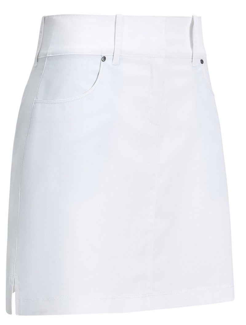 Callaway Ergo dam kjolshorts 52cm, brilliant white