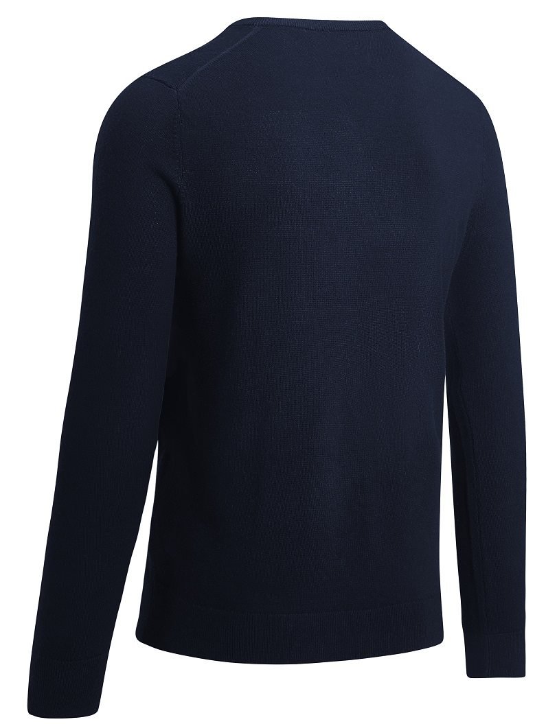 Callaway V-Neck Merino herr tröja, dark navy