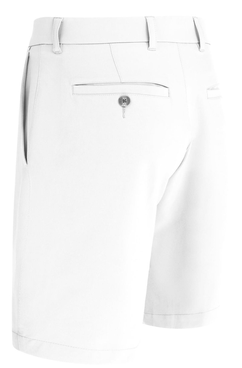 Callaway Chev Tech herr shorts, bright white