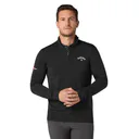 Callaway 1/4 Blended Merino herr tröja, black ink