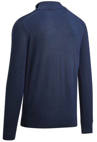 Callaway 1/4 Blended Merino herr tröja, navy blue