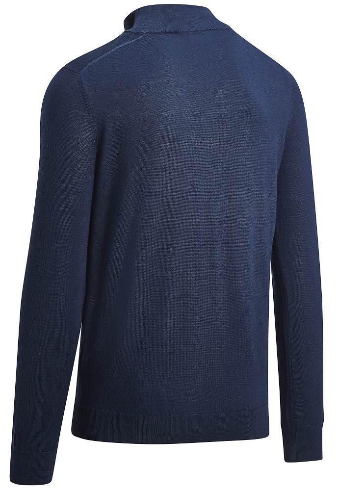 Callaway 1/4 Blended Merino herr tröja, navy blue
