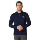 Callaway 1/4 Blended Merino herr tröja, navy blue