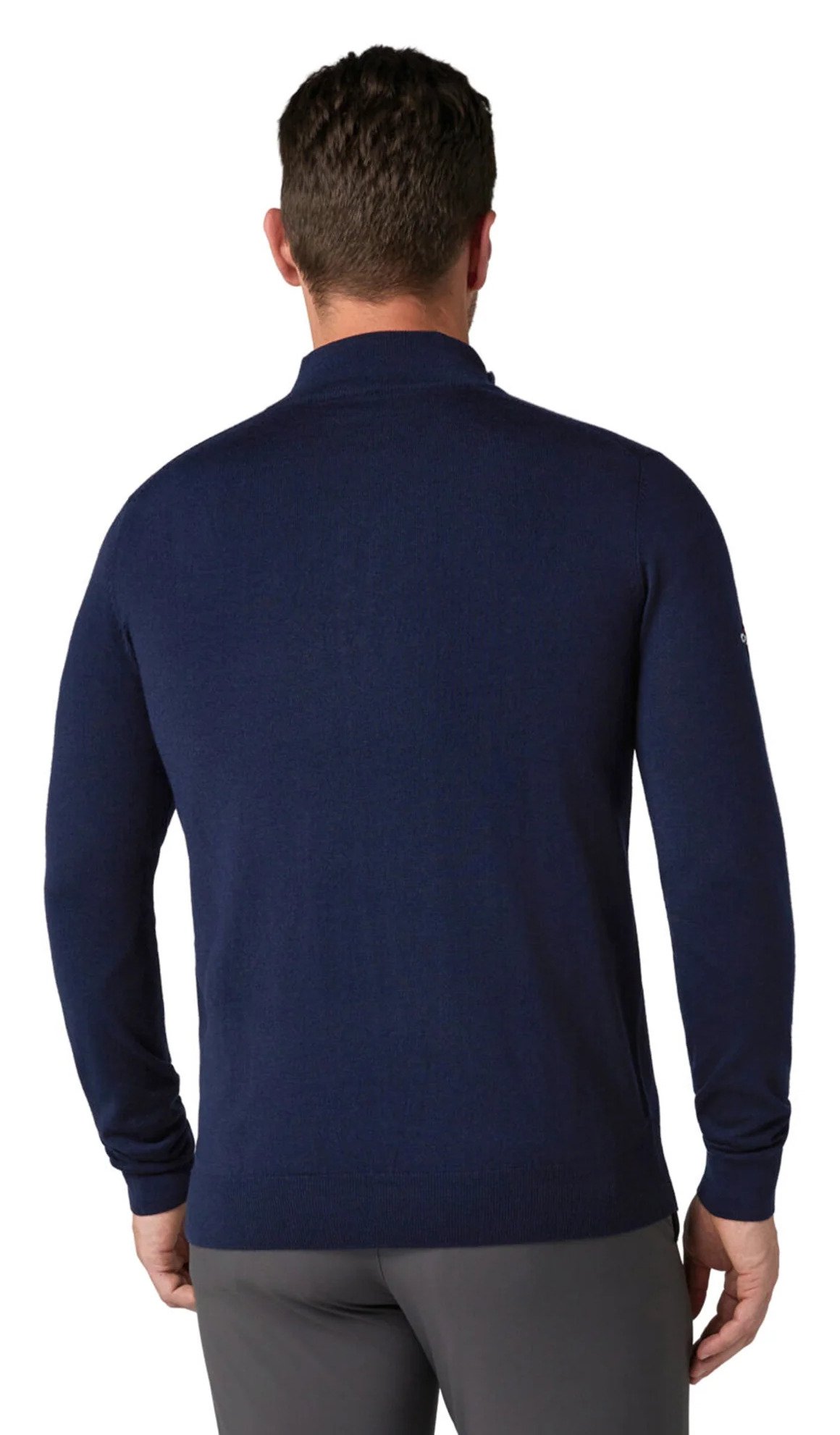 Callaway 1/4 Blended Merino herr tröja, navy blue