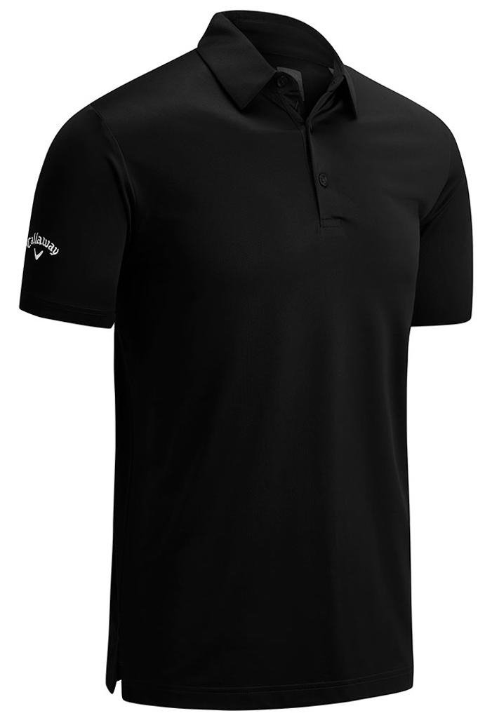 Callaway Swing Tech Solid herr polo, caviar