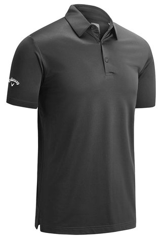 Callaway Swing Tech Solid herr polo, asphalt