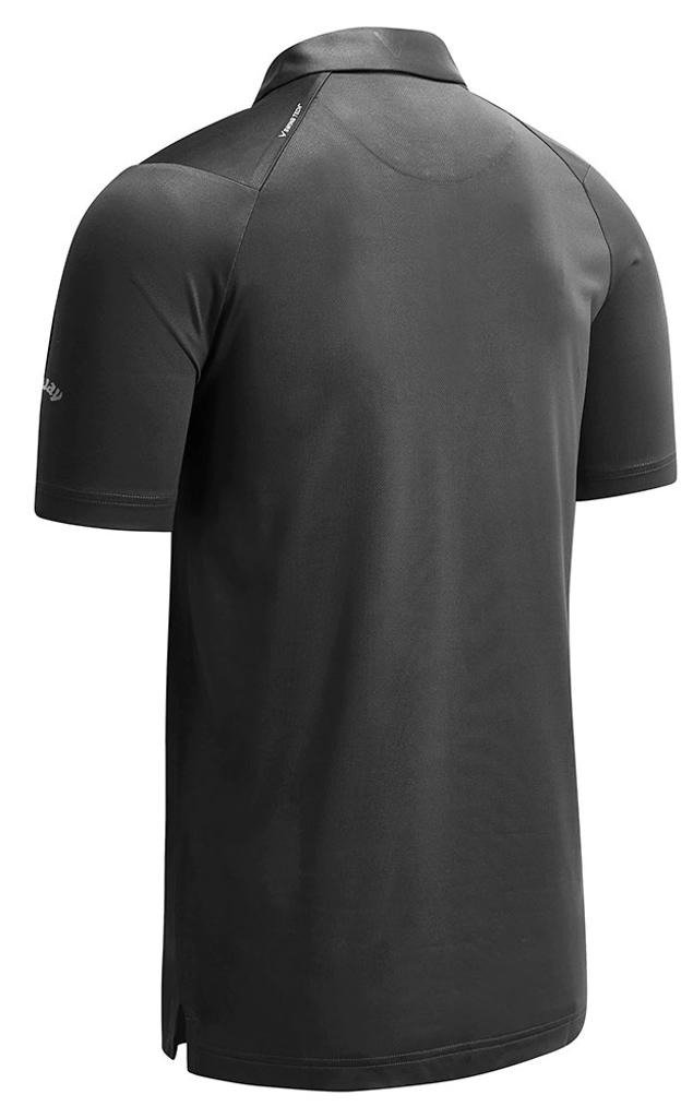 Callaway Swing Tech Solid herr polo, asphalt
