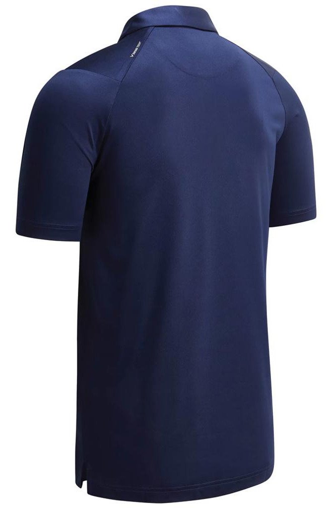 Callaway Swing Tech Solid herr polo, peacoat