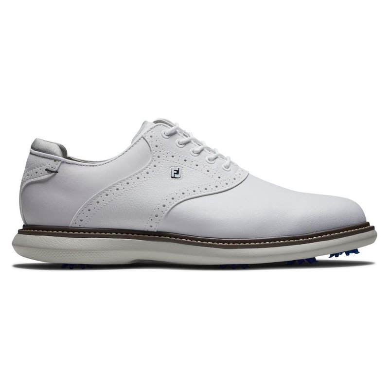 FootJoy Traditions herr golfskor, vita