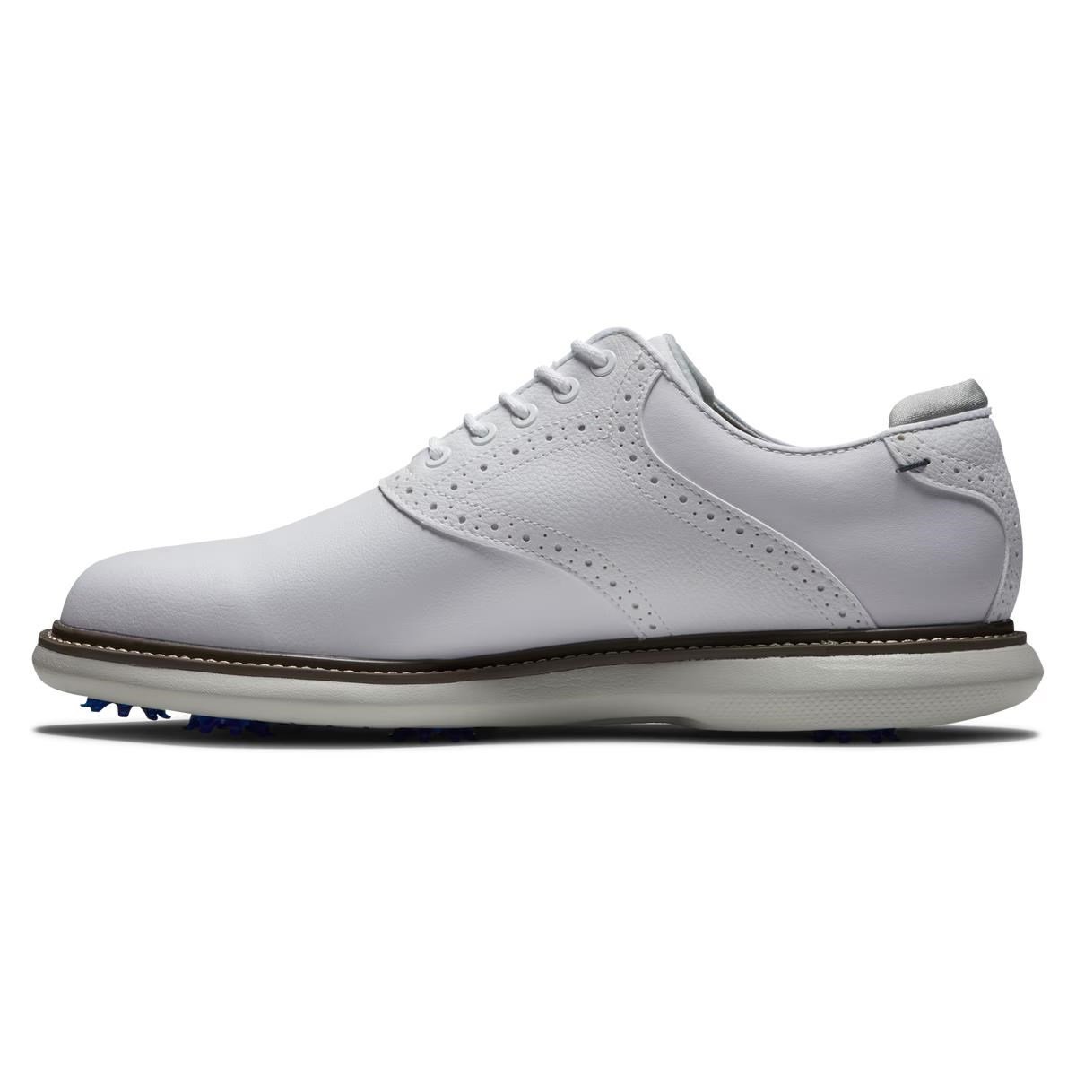 FootJoy Traditions herr golfskor, vita