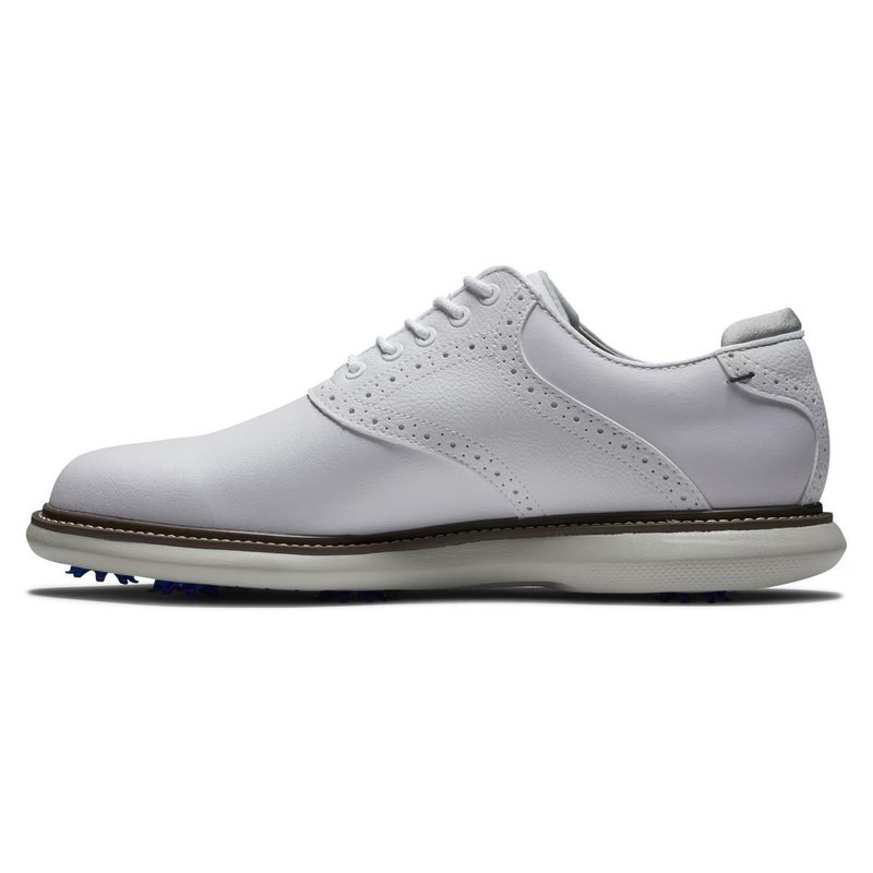 FootJoy Traditions herr golfskor, vita