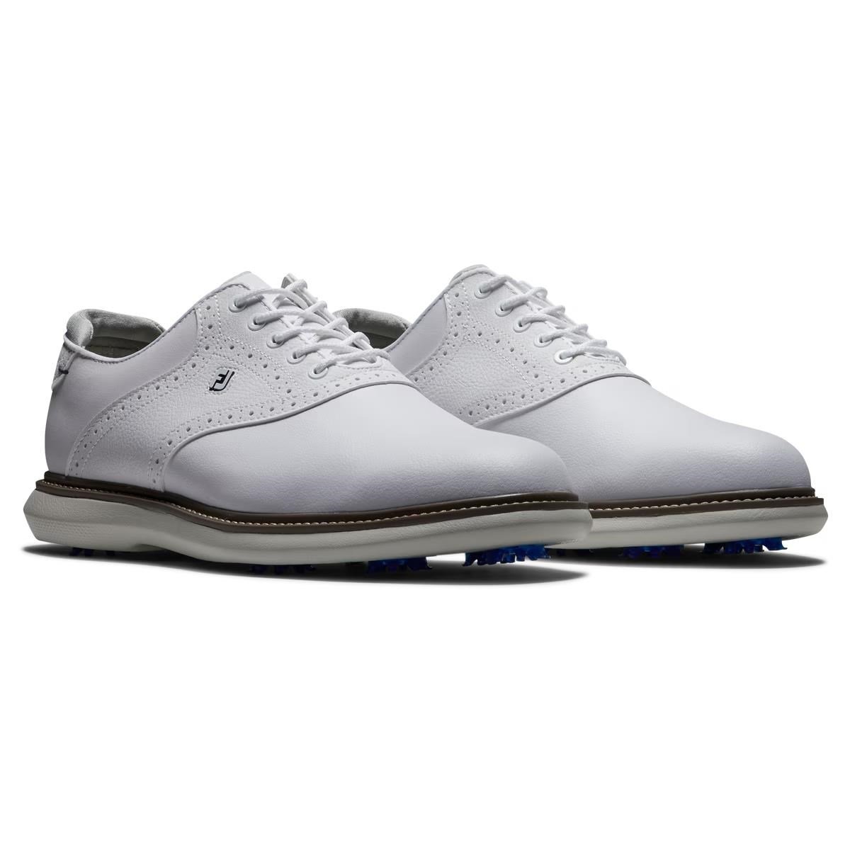 FootJoy Traditions herr golfskor, vita