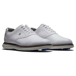 FootJoy Traditions herr golfskor, vita