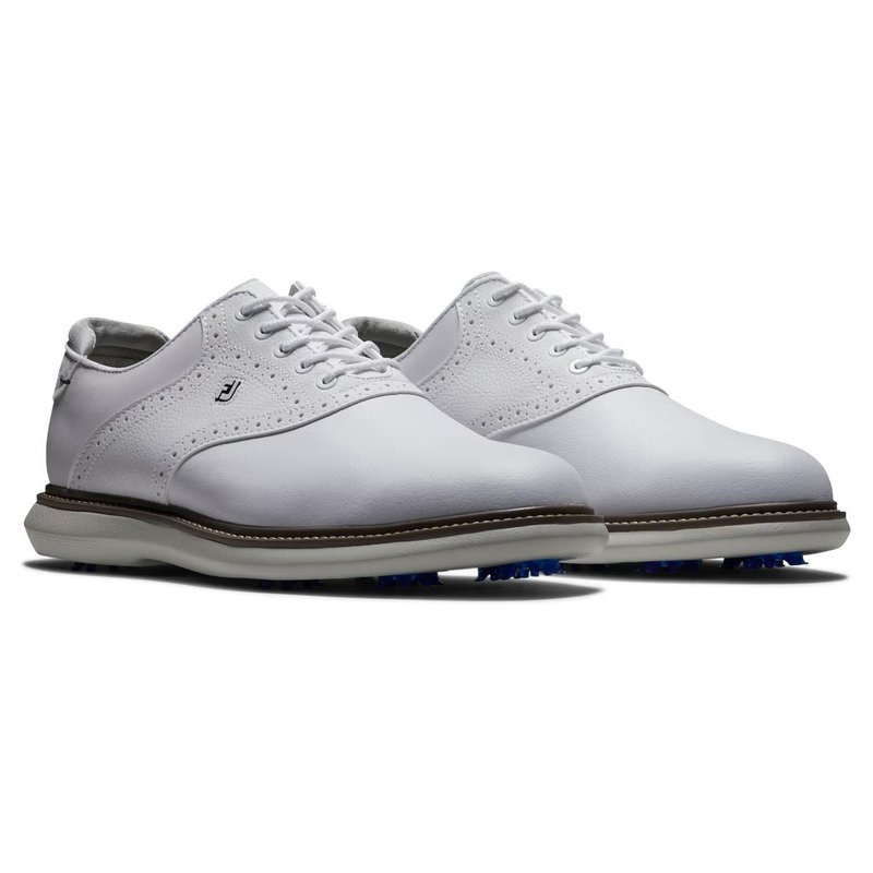 FootJoy Traditions herr golfskor, vita