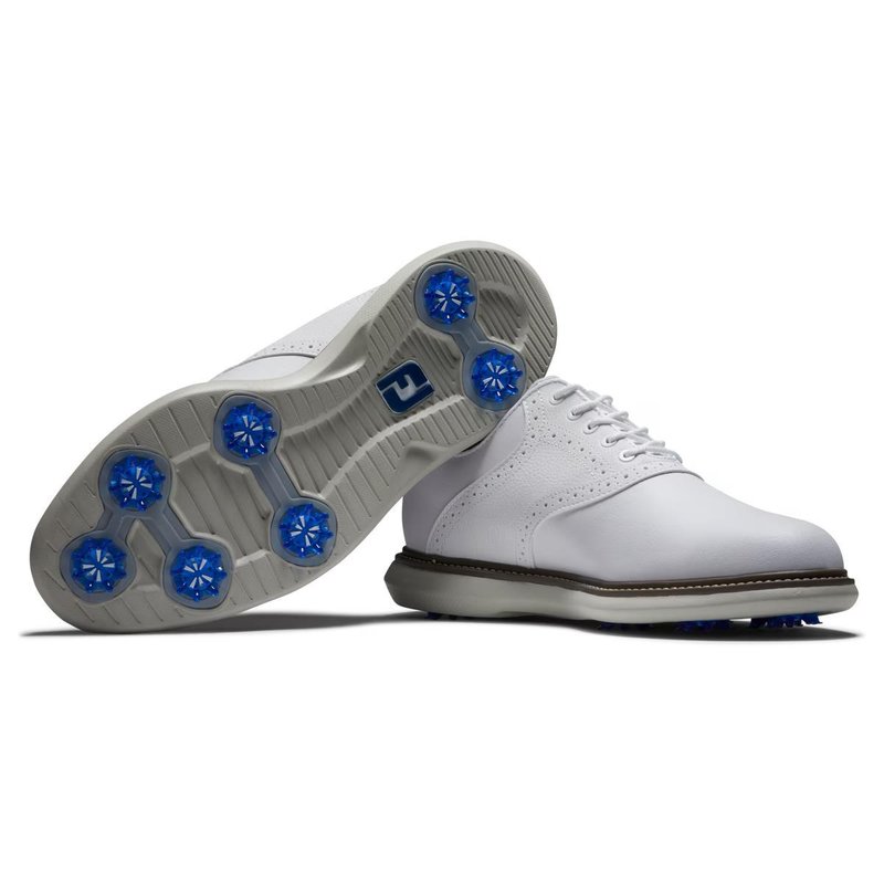FootJoy Traditions herr golfskor, vita