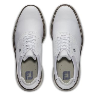 FootJoy Traditions herr golfskor, vita