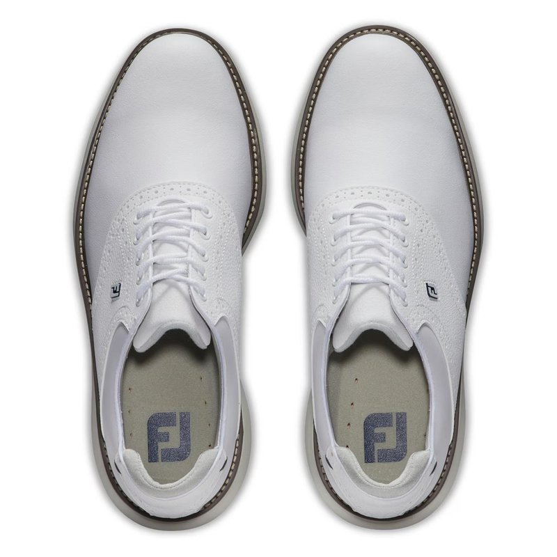 FootJoy Traditions herr golfskor, vita