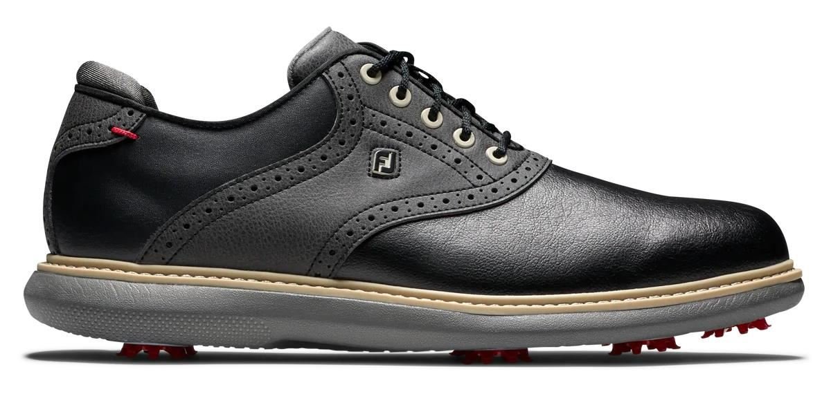 FootJoy Traditions herr golfskor, svarta