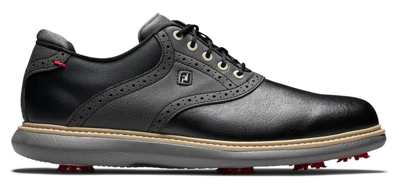 FootJoy Traditions herr golfskor, svarta