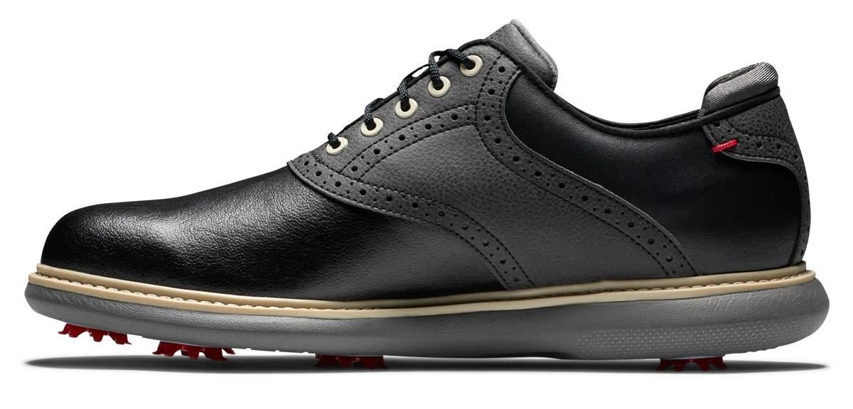 FootJoy Traditions herr golfskor, svarta