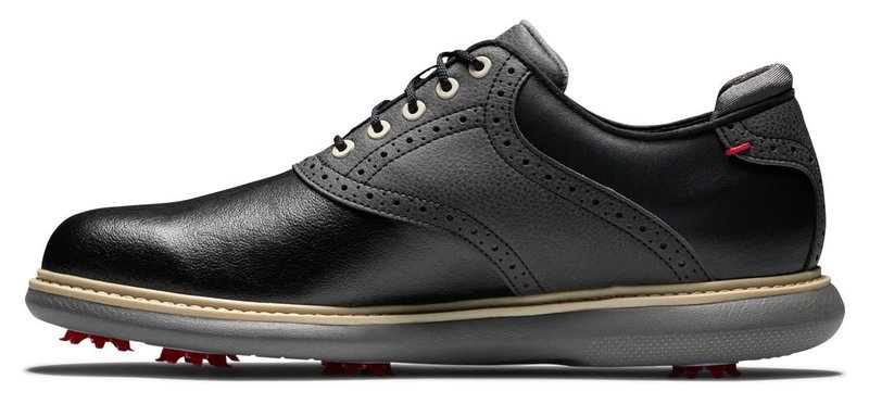 FootJoy Traditions herr golfskor, svarta