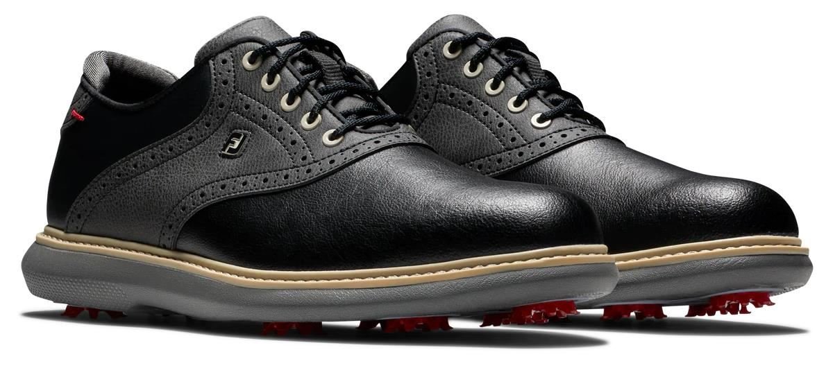 FootJoy Traditions herr golfskor, svarta